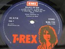 T Rex Marc Bolan BOLANS ZIP GUN UK LP 1ST 1 PLAY MINT