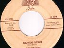 Rockabilly 45 - MOONLIGHTERS - Broken Heart