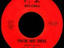 70s Soul 45 HOSKINS 'NCROWD You're Not There on PS