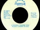 Modern Soul Boogie 45 MISTER Wanna Thank You Starville