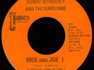 Rare Funk 45 SONNY WIMBERLY Moe & Joe on King James