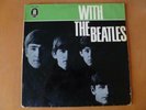 THE BEATLES WITH THE BEATLES ODEON REC LABEL STO 73 568