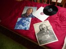 TONY McPHEE TWO SIDES OF INSERT AND POSTER MINT GIMMIX
