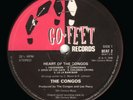 HEART OF THE CONGOS Lee Perry BLACK ARK UK Orig LP EX??