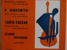  PRIVATE ELIANE MAGNAN Bach SOLO CELLO LP NM