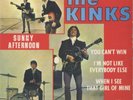 THE KINKS ++EP++SUNNY AFTERNOON+++FRANKREICH++