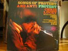 CHRIS LUCEY Songs of Protest & Anti-Protest Mono 1966