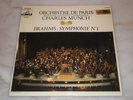 CVB 2085/ BRAHMS SYMPHONY N° 1/ CHARLES MUNCH