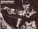DAVID BOWIE - STARMAN - RARE & UNIQUE YUGOSLAVIAN 7
