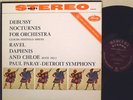 MERCURY SR 90281 DEBUSSY RAVEL DAPHNIS PARAY RFR1 VG++