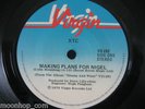 XTC-Making Plans for Nigel-New Zealand Single