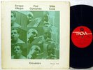 ENRIQUE VILLEGAS PAUL GONSALVES WILLIE COOK OR JAZZ LP