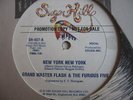 RAP/ Grand Master Flash -New York New York (LISTEN) WLP