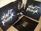 Rare DAFT PUNK 2 LP's + card original 2001 techno culte