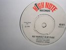Delroy Wilson - Put Yourself In My Place  - High Note
