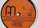 rare modern soul studio acetate LP FRIENZ - LISTEN