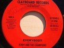 rare modern soul boogie 45 Jerry & Champions-Everybody