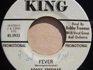 r&b popcorn soul 45 Bobby Freeman - Fever LISTEN