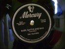 THE PLATTERS 78RPM MERCURY #70633 ONLY YOU