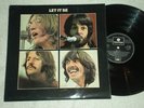 THE BEATLES LET IT BE ORIGINAL UK EXPORT P-PCS 7096 LP