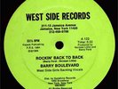12'': Barry Boulevard - Rockin' Back To Back '84 US