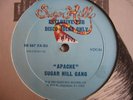 RAP/ Sugar Hill Gang - Apache (LISTEN) Promo