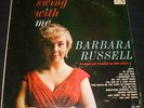 BARBARA RUSSELL Swing with Me lp UA Mono Jazz Vocal EX