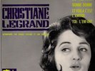 CHRISTIANE LEGRAND donne donne RARE FRENCH EP BARCLAY