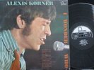 Alexis Korner:'I Wonder Who' on UK Fontana from 1967