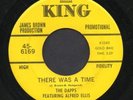 THE DAPPS/ALFRED ELLIS Promo FUNK 45 JAMES BROWN LISTEN