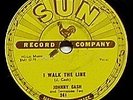 78RPM ROCK N ROLL JOHNNY CASH SUN 241
