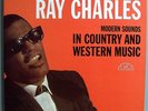 RAY CHARLES MODERN SOUNDS IN C&W MINT ORIG'62 STEREO LP