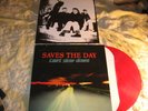 Saves The Day Can't Slow Down RARE CLEAR RED VINYL EMO