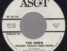 The Omen Once Upon A Taste Rare Garage 45 Ascot HEAR