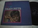 TRUDY PITTS THESE BLUES OF MINE PR 7538 LP RARE JAZZ