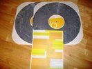 Jets to Brazil-Orange Rhyming Dictionary RARE GREY LP