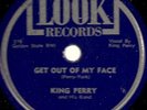 R&B / JUMP BLUES - KING PERRY - LOOK 78 RPM - LISTEN