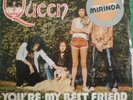 QUEEN*You're my best friend*'39*RARE SPANISH 45 1976