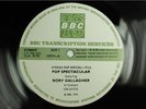 RORY GALLAGHER, BBC IN CONCERT POP SPECTACULAR NO 75