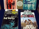 MEIC STEVENS 11 EPs NEWYDDION DA, MWG,RARE WELSH FOLK