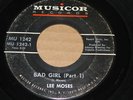 NORTHERN 45 - LEE MOSES - BAD GIRL - MUSICOR