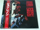 JOHN LENNON Live in New York city LP Japan+Obi Superb