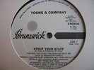 BOOGIE/ Young & Company - Strut Your Stuff (LISTEN) WLP