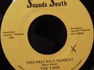 The Tams 45 SOUNDS SOUTH Precious Moment NORTHERN SOUL