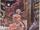 Iron Maiden -Somewhere in time LP 1986