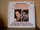 Decca D92D 5  Perlman Ashkenazy  Beethoven Sonatas  5LP