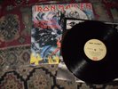 IRON MAIDEN - NUMBER OF THE BEAST LP VINYL 12