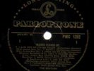 BEATLES PLEASE PLEASE ME LP BLACK & GOLD PARLOPHONE EX