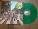 LP Beatles ABBEY Road Green Vinyl Made in France DC8 EX