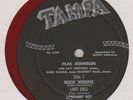 PLAS JOHNSON self titled red vinyl Tampa Lp